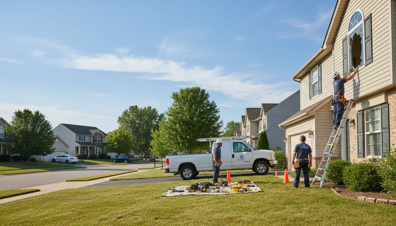 Expert window installer providing residential service in Bradenville, PA